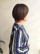 キュレ(Cu re)&nbsp;スタイルアップ前下がりショートボブ