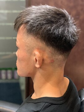 ヒロギンザ 新橋日比谷口店(HIRO GINZA) スキンフェードスタイル