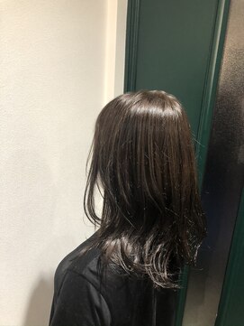 キー(KEY) 韓国風ロングスタイル