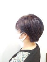 ヘアー ラヴワン 大泉(hair love One)&nbsp;外国人風アシメ