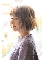 ニスル センター南店(NISURU) 似合わせカット/大人ガーリー/ダークアッシュ/着物/センター南