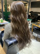 リアン(Lien)&nbsp;Lien☆ハイライトカラー×フォギーベージュ