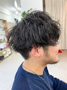 ロルド レーブ(Rold reve) ツイストスパイラルパーマ