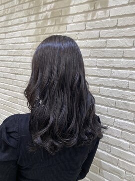 ヘアーズ 住吉店(HAIRZ) ラベンダーブルーで春のトレンド(^^)