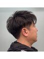 メンズヘアサロン トーキョー(Men's hair salon TOKYO.) クセやパーマを活かしたスタイリング簡単なスタイル！