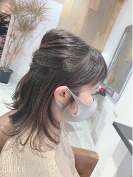 ラファンス イマザト(LaFENCE IMAZATO) インナーカラー　20代30代40代　大人可愛い　イヤリングカラー