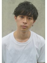 レジュアル(RESSUAL)&nbsp;無造作パーマ　波巻　スパイラルパーマ　スリークショート