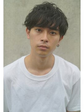 レジュアル(RESSUAL) 無造作パーマ 波巻 スパイラルパーマ スリークショート