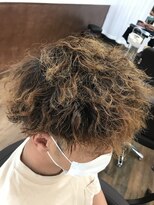 ベイス アワジ(BASE)&nbsp;ツイストスパイラルパーマ