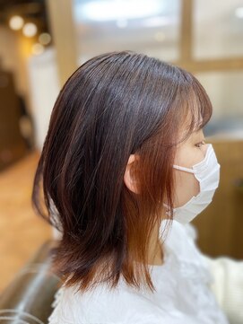 ルポル 大通店(rupolu) 秋もくっきりインナースタイル