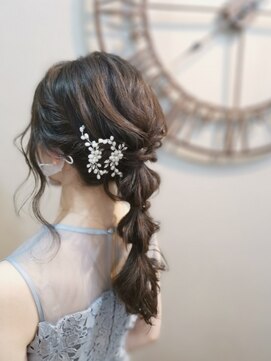 ヘアセットサロン ミント(Hair set salon MINT) たまねぎアレンジ