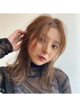 デザート(Des.Art) 【Des.Art赤坂警固福岡】大人可愛い×髪質改善×ダブルカラー