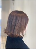 パッツンボブ