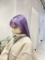 エイト ヘアサロン 渋谷本店(EIGHT)&nbsp;パープルカラーe51