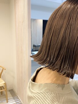 ネリー 銀座(NERIE) アースカラー/地毛風カラー/大人ヘルシー[銀座/銀座駅]