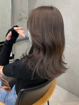 ネアー 新潟(NEER) 似合わせカット/くびれヘア/デザインカラー[新潟駅]