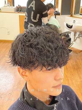 リベルタネオヘアー(LIBERTA NEO HAIR) 波巻きツイストスパイラルマッシュ