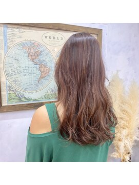 モスト(MocT) コーラルピンク×ロング