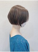 大人可愛い　ショート　ボブ◎宮城