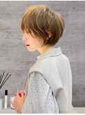 【毎朝楽々♪スタイル】形状記憶トリートメント×秋カラーNo.4