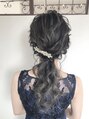 ヘアガーデン ティアラ(Hair Garden TIARA)&nbsp;可愛いアレンジヘアセット☆編み下ろし
