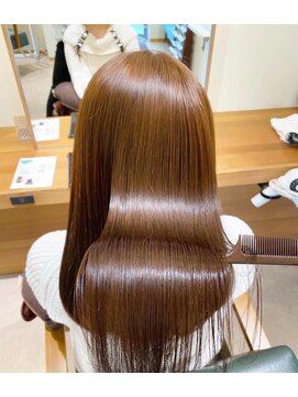 ナル 白山神社参道通り店(nalu) 【髪質改善】ULTOWAトリートメント