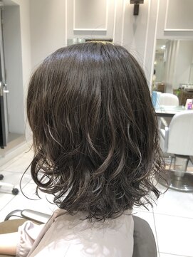 ネオリーブギンザ 銀座店(Neolive GINZA) 結んでもおろしてもバランス良いヘアスタイルにしたい方に