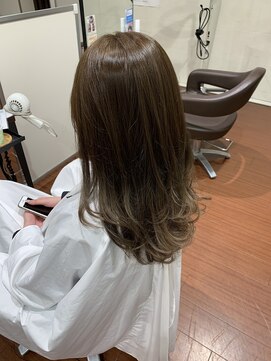 アヴァンス 光明池店(AVANCE.) ナチュラルグラーデーション