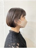 耳掛けボブ