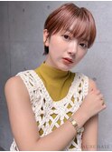 柔らかくて可愛いピンクベージュ