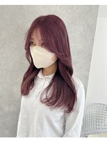 バズ(BUZZ) ブルベ夏○ピンクカラー!