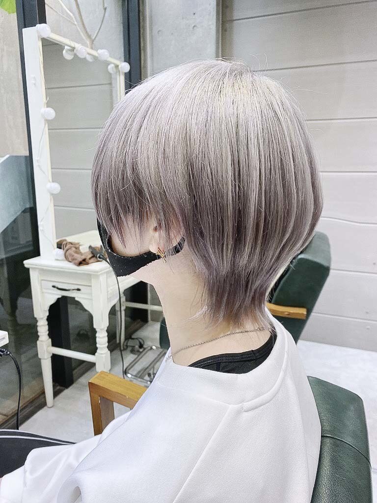 2025年春】ショート グレージュの髪型・ヘアアレンジ｜人気順｜6
