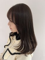 サルファ ヘアデザイン 名古屋 丸の内(S.ALPHA HAIR DESIGN)&nbsp;ココアブラウン