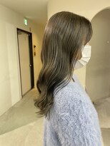 ニコフクオカヘアーメイク(NIKO Fukuoka Hair Make) 大人可愛いオリーブグレージュ/シークレットハイライト