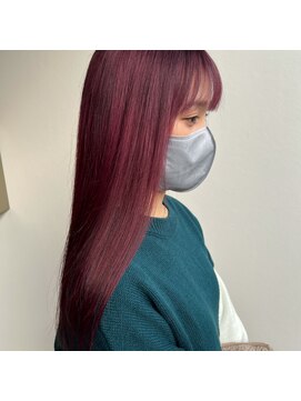 美容室 アイディー i-dee カシスカラー