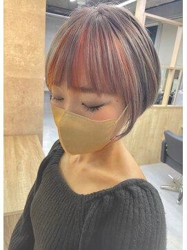 ランド 千葉(land) ふんわりカール/小顔ミディ[ヘッドスパ/髪質改善/白髪染め/千葉]