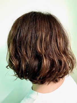 ヘアジーナ(Hair Jina) ☆ラフウェーブ×デジタルパーマ☆