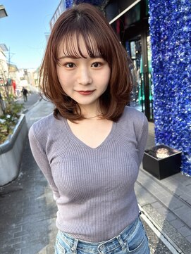 ロンドアリシア 金山(Lond Alexia) 【Lond Alexia】柴田知亜希　結べるボブ　K