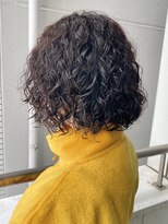 ソーコ 渋谷(SOCO) プードルパーマハードパーマヘアウルフスパイラルパーマレイヤー