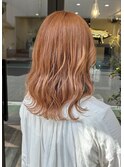 オレンジベージュ