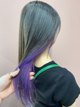 カームバイリコ 学芸大学(calm by liko) インナーカラー