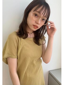 トワ 豊中店(towa) 艶々brown color