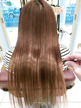 クアトログランシュ ひたちなか店(QUATRO×GranCieux) 髪質改善ストレート【ひたちなか/髪質改善】