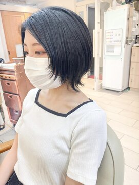 テトラ バイ ネオリーブ 横浜西口店(tetra by neolive) レイヤースタイル！ショートウルフ！