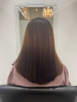 フォーディー(for D)&nbsp;Hair Salon for D ×　ストレート