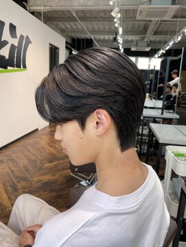 スキル(SKILL) アイロンパーマセンターパート