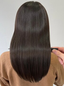 エヌポータル(N portal) 【艶髪スタイル】綺麗な大人女性スタイル ビフォーアフター付き