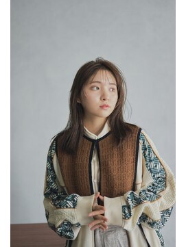 フィルムス 千葉(FILMS) ココアベージュ/黒髪/小顔/クラゲヘアー/オリーブグレー/千葉