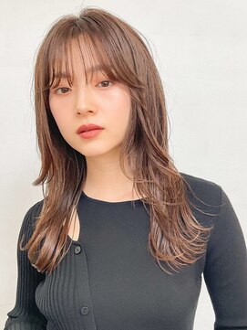 コードライン 静岡伝馬町店(CODE.LINE) 《CODE.LINE》ラフなふんわりカールロング