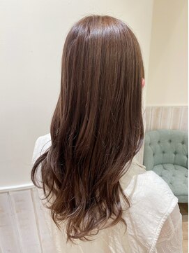 ネオリーブソラ 相模大野店(Neolive sola) ブリーチ×ベージュカラー